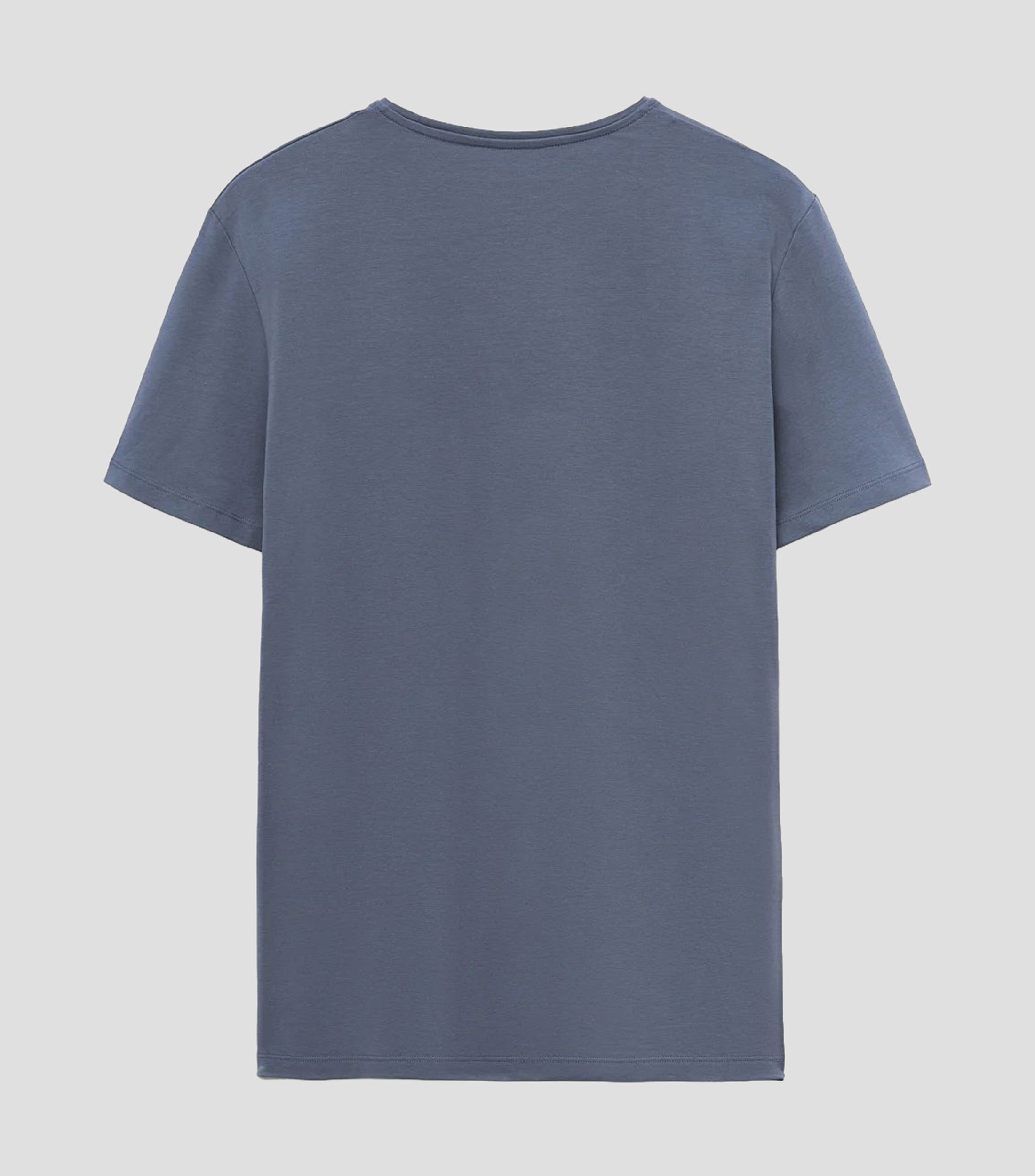 Playera cuello redondo manga corta liso Hombre